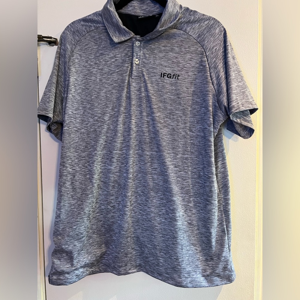 IFG Fit Posture Correcting Golf Ace Polo Size XL
